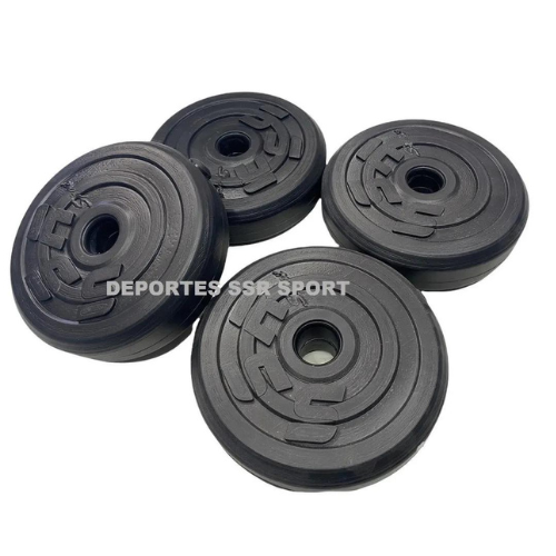 Kit 4 Discos de 4.5lbs SSR SPORT