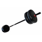 Kit Barra Recta Con Mancuernas 120lbs SSR SPORT