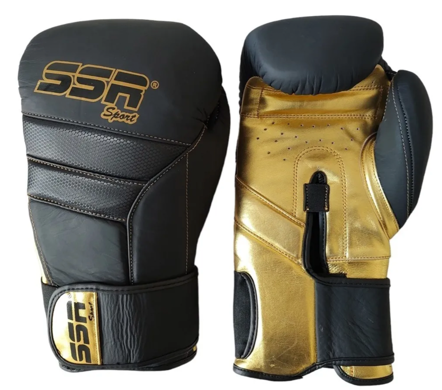Guantes de boxeo profesionales piel ssr sport