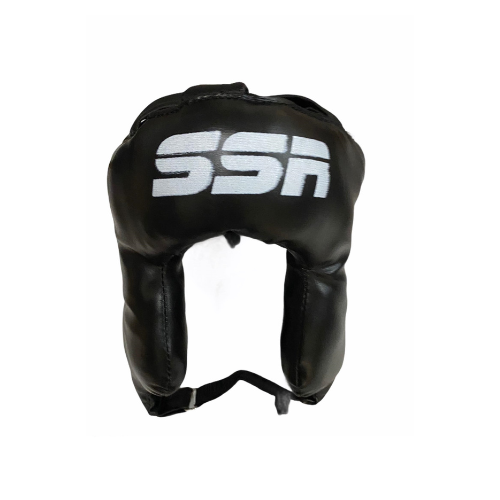 Careta Pomulo Negro Box Karate Taekwondo SSR SPORT