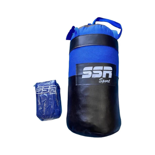 Set Costal Box Con Guantaletas Juvenil SSR SPORT