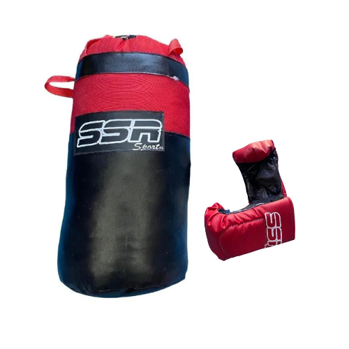 Set Costal Box Con Guantaletas Juvenil SSR SPORT