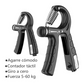 Hand Grip Ejercitador De Mano Negro SSR SPORT
