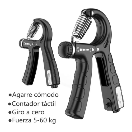 Hand Grip Ejercitador De Mano Negro SSR SPORT