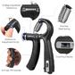 Hand Grip Ejercitador De Mano Negro SSR SPORT
