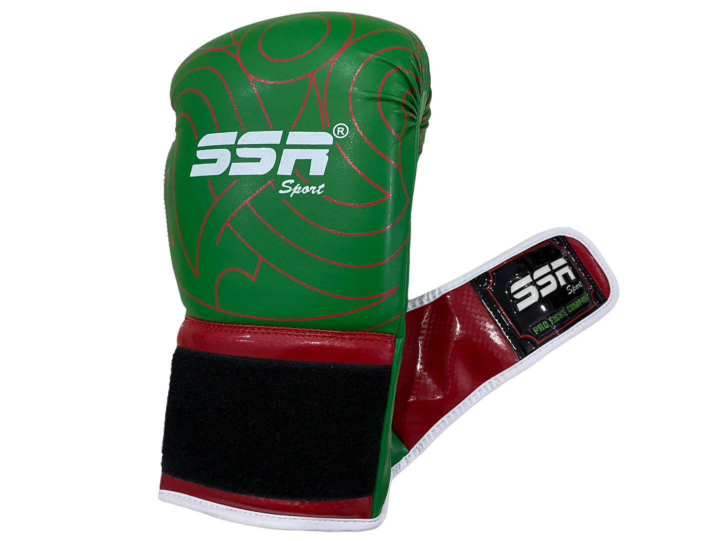 Guantes de box ssr sport profesional con velcro