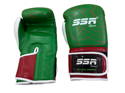 Guantes de box ssr sport profesional con velcro