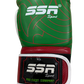 Guantes de box ssr sport profesional con velcro
