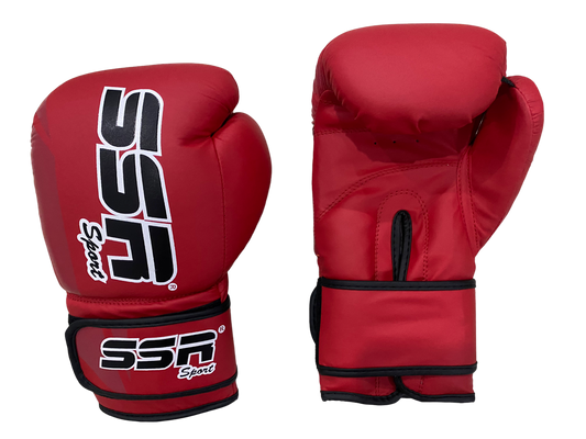 Guantes de boxeo Fighter sparring y entrenamiento