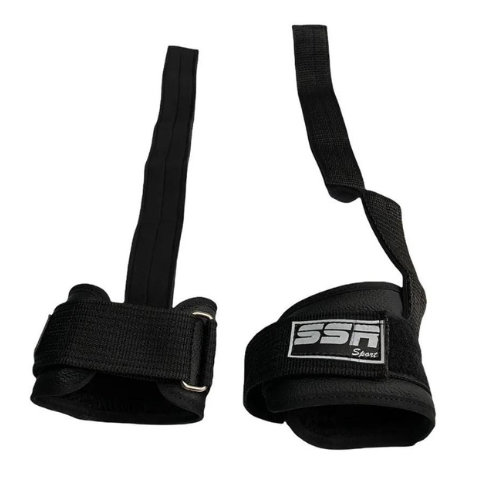 Par De Straps Con Muñequera Gym SSR SPORT