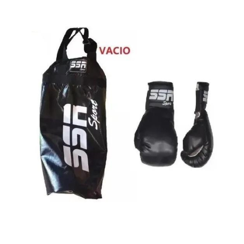 Costal De Box Vacio Con Guantes SSR SPORT