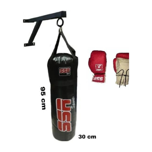 Kit Costal Box Con Soporte y Guantes SSR SPORT