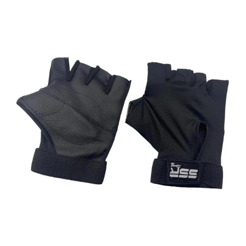 Guantes De Licra Con Vinipiel Para Gym SSR SPORT