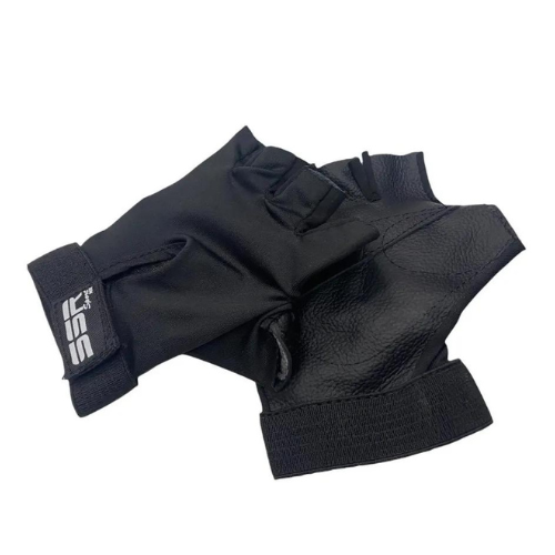 Guantes De Licra Con Vinipiel Para Gym SSR SPORT