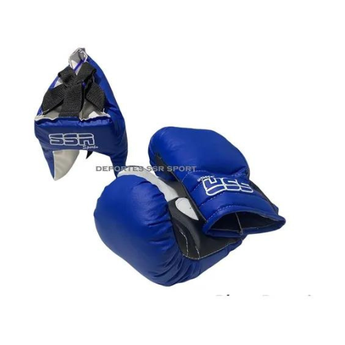 Kit Infantil De Box Guantes Y Careta SSR SPORT