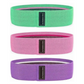 Bandas De Ejercicio De Resistencia 3Pzas SSR SPORT