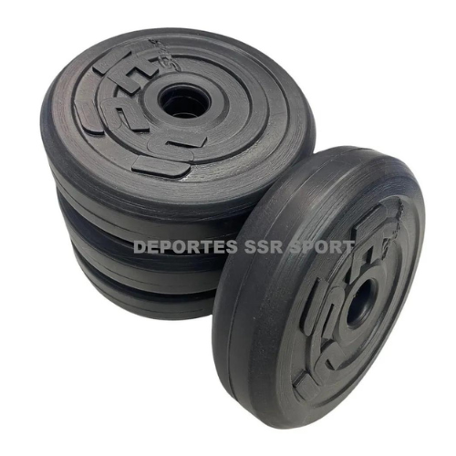 Par De Mancuernas Con 8 Discos De 5lbs SSR SPORT