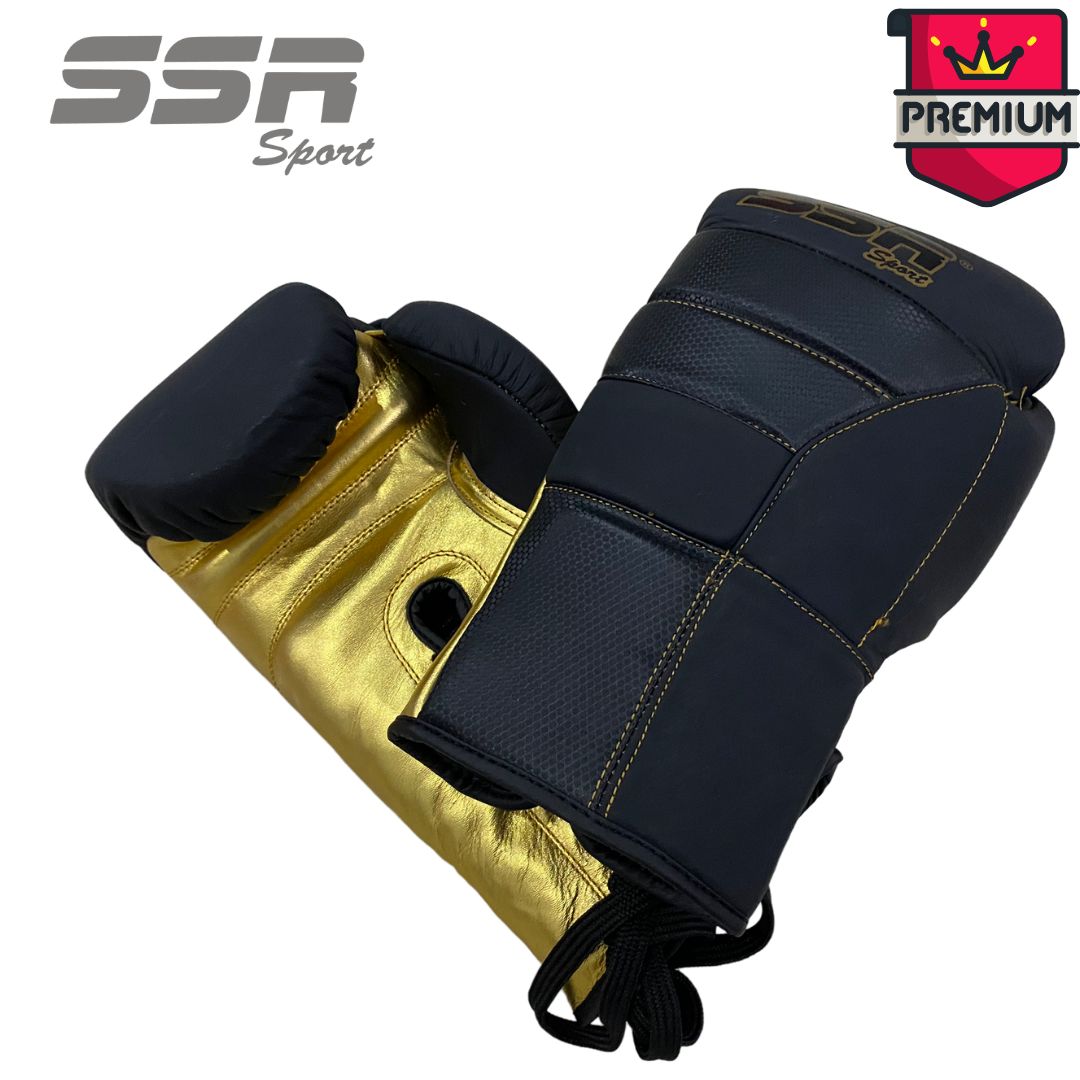 Guantes de boxeo profesionales piel ssr sport