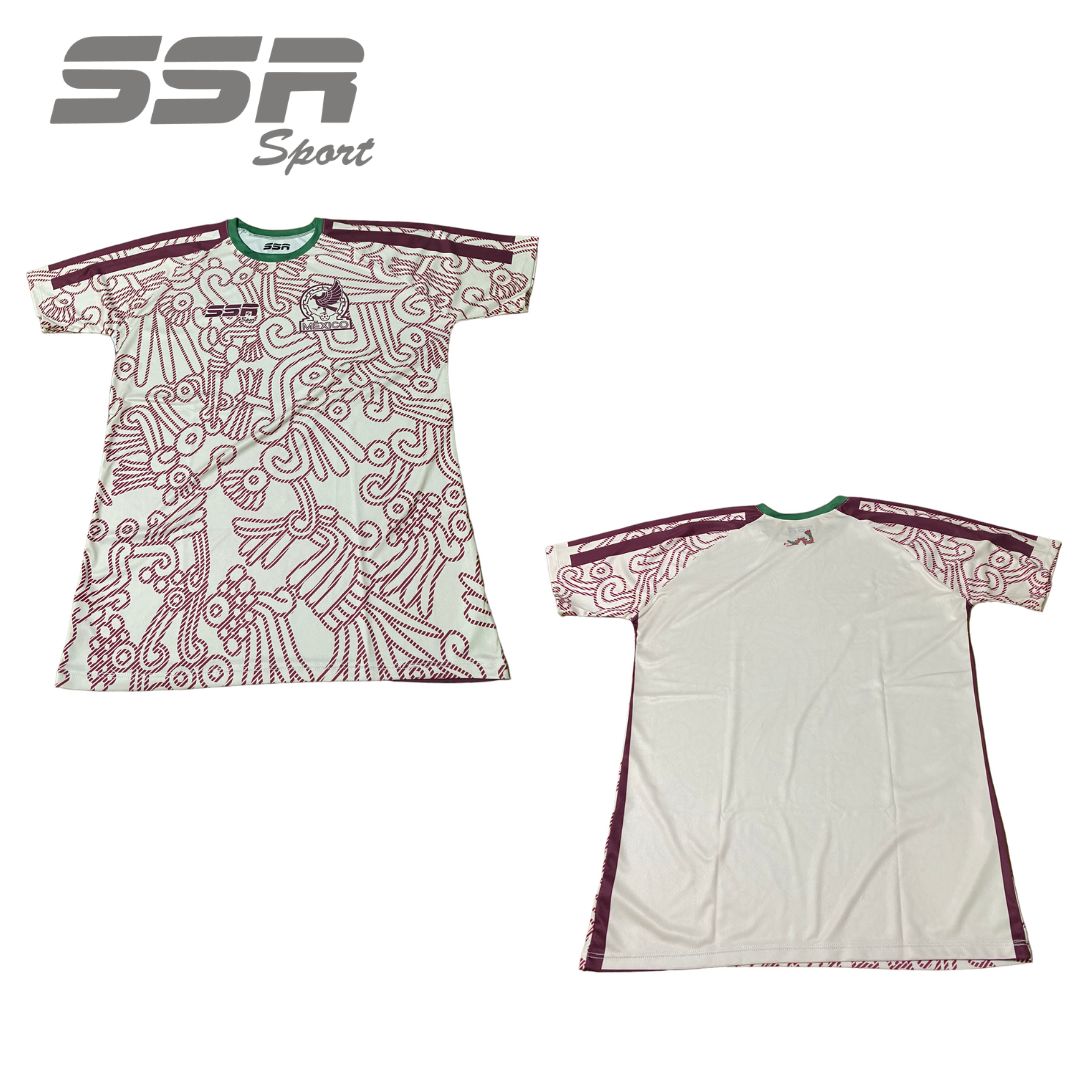 PLAYERA MEXICO SSR SPORT